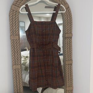 American Eagle Plaid Dress